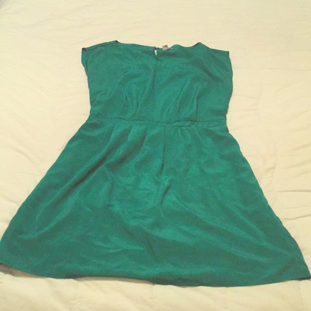 Green old navy dress